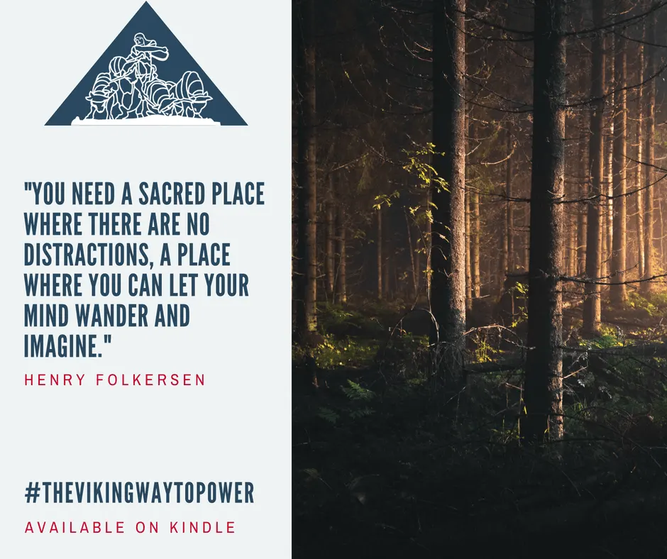 the viking way to power, henry folkersen